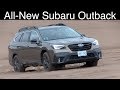 All-new Subaru Outback review //  The turbo is back and new trim.