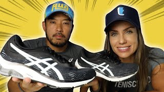 tênis asics gel impression 9 avaliação