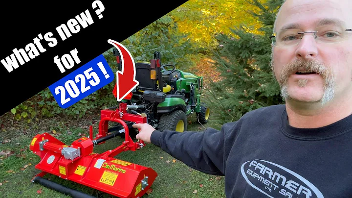 some brand new Del Morino Funny Top flail mower updates for 2025, you will be impressed.