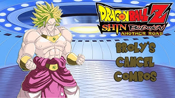 DBZ Shin Budokai AR (PSP) - Broly