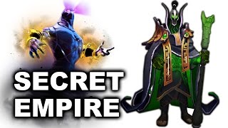 SECRET EMPIRE - Puppey Enigma KingR Rubick - Epic ESL Manila Dota 2