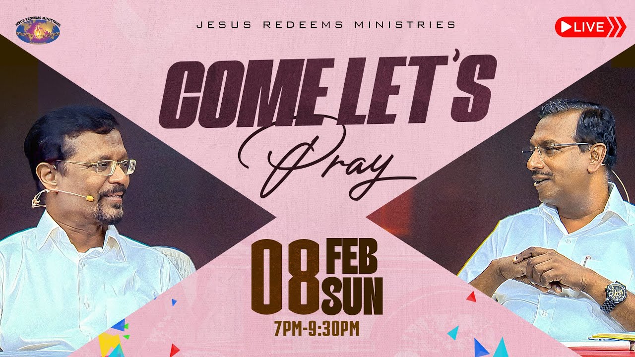 🔴🅺🅰🅽🅽🅰🅳🅰 🅻🅸🆅🅴 || ಪ್ರಾರ್ಥಿಸೋಣ ಬನ್ನಿ || ಸಹೋ. ಮೋಹನ್ ಸಿ. ಲಾಜರಸ್ || ಫೆಬ್ರವರಿ 08, 2026