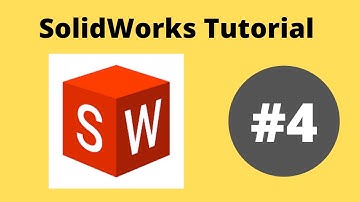 Solidworks Tutorial 04: Circle  |Rectangle | Arc