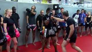 Vitesse Et Relâchement En Boxe Thai - André Zeitoun