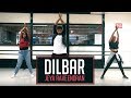 Dilbar  dance cover  satyameva jayate  jeya raveendran choreography