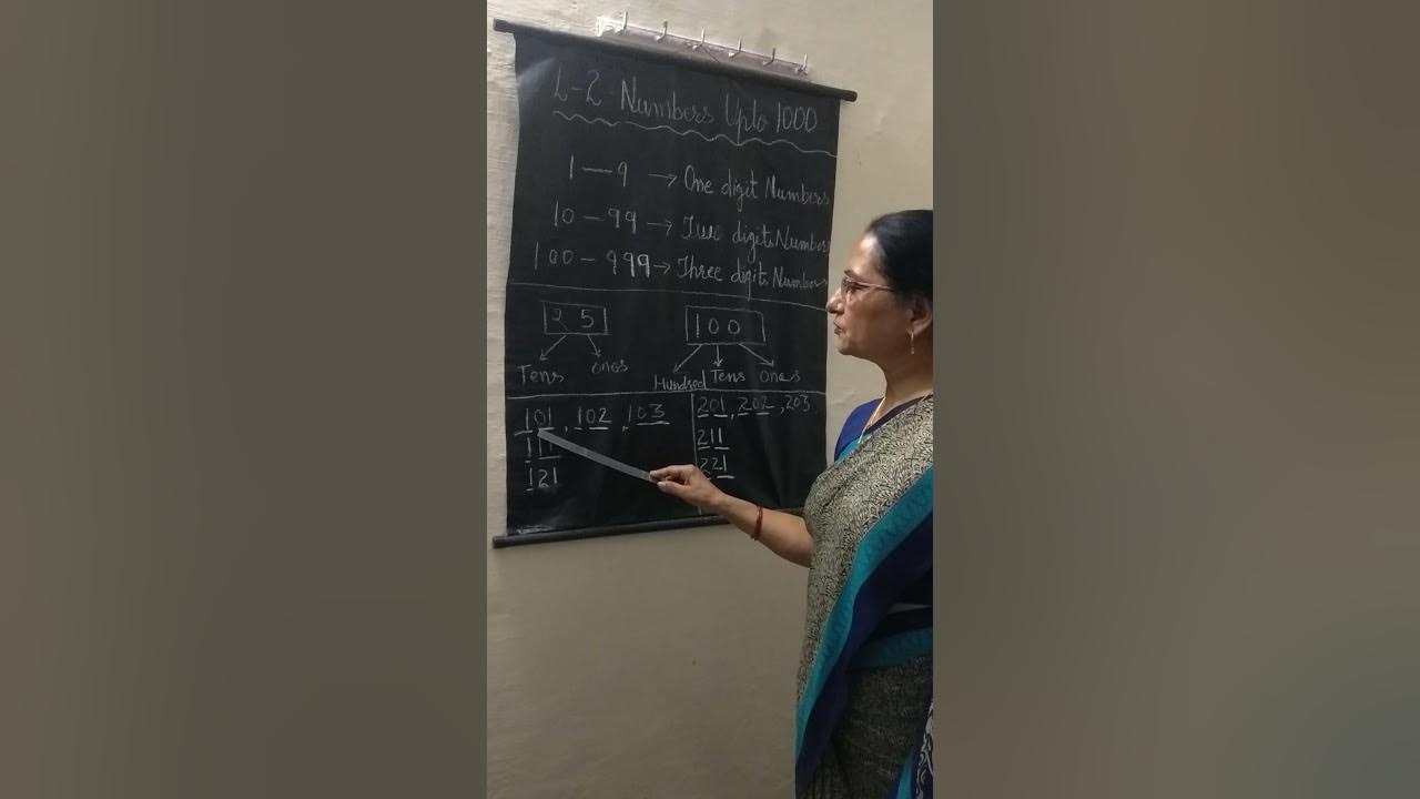 class-ii-maths-lesson-2-numbers-upto-1000-youtube