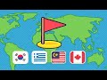 Find the Flag! | Fun &amp; Easy Way to Learn World Flags 🌍🎌 - 41
