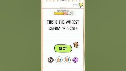 Brain test All-Star level 270 walkthrough solution