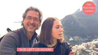 LEAVING POSITANO IN A STORM FOR FISH & CHIPS WITH THE BEATLES? | EP 175