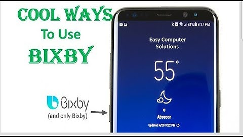 (Tips & Tricks) Bixby Voice Assistant On Samsung Galaxy Note 8 & S8 By Tech Valor AKA Catwoman