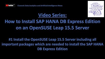 How to Install OpenSUSE Leap 15.5 Server