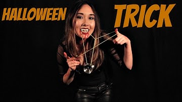 HALLOWEEN TRICK TUTORIAL | Ann Connolly