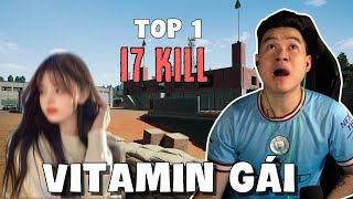 (PUBG) KHI RAMBO ĐƯỢC TIẾP VITAMIN GÁI CỰC GẮT