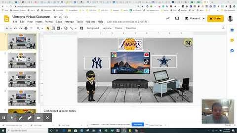 Publish Bitmoji Classroom