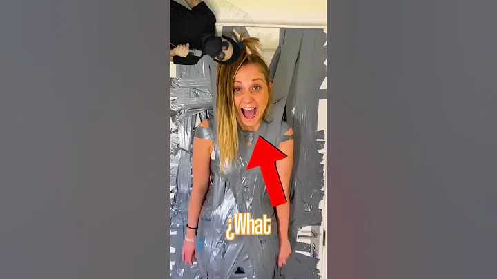 Girlfriend PRANKS her Boyfriend! 🤣 #shorts #prank