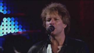 Video thumbnail of "Bon Jovi - Superman Tonight - The Circle Tour - Live From New Jersey 2010"