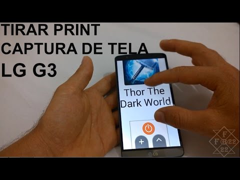 LG G3 - Como Tirar ScreenShot [Captura de Tela]