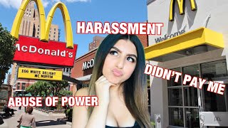 The Truth about Working at McDonalds | Why I Quit
