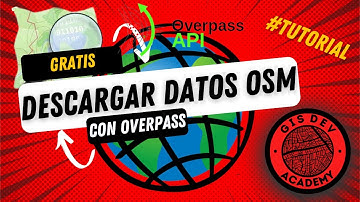 Como descargar datos OSM con OverPass para ArcGis