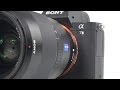 Hướng dẫn sử dụng Sony a7II Alpha - So sánh Sony a7II và Canon 6D