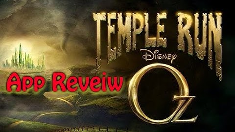 Temple Run: Oz "App Review"  (iOS Gameplay)