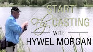 Start Fly Casting with Hywel Morgan