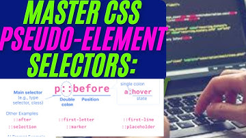 Master CSS Pseudo-Element Selectors: ::before, ::after, ::first-line & Practical Examples