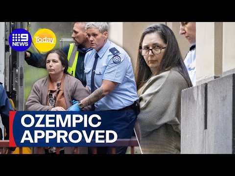 Mushroom murderer granted access to Ozempic during life sentence behind bars | 9 News Australia