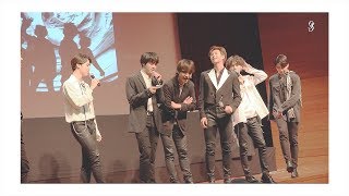 [4K] 180607 형들 성대모사하는 정국이 | Jungkook imitating BTS (w/ subs for member)