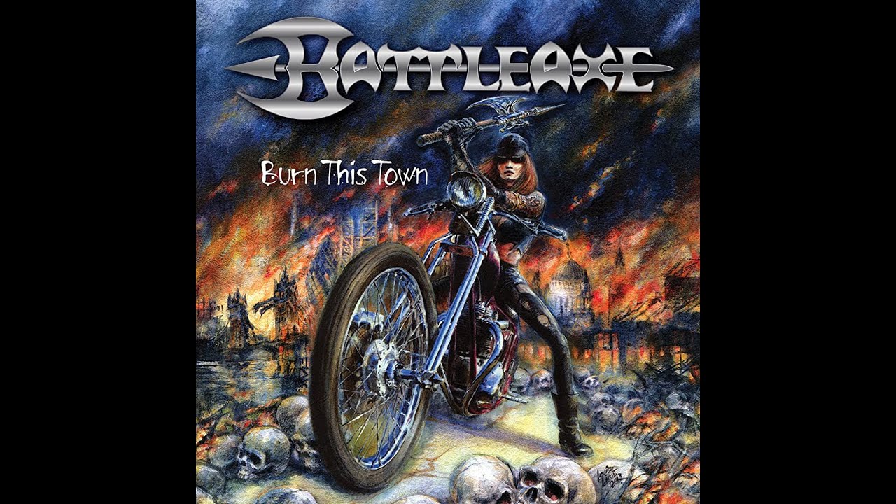 Battleaxe - Burn This Town - YouTube