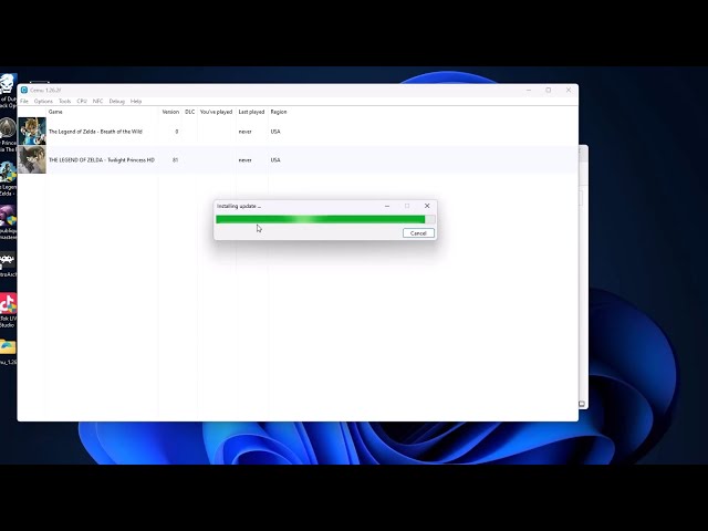 I succesfully installed the BoTW DLC in cemu, but when i launcha the game  it says i must perform a system update to play it, and when i press ok the  emulator