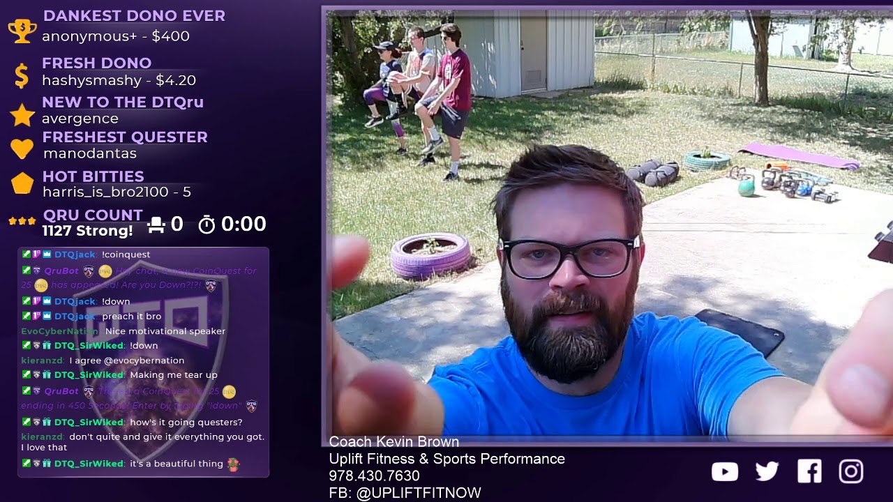 P90 Quest w/ the House's Personal Trainer! Colorado Springs