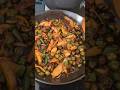 👉 Aloo Bhindi Sabji 😋🥔 | Easy & Tasty Recipe #shorts