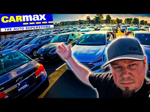 CARMAX CRISIS! The Whole Car Market Is In BIG TROUBLE!