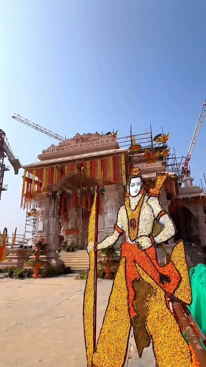 Jay Shree Ram 🚩🚩 #rammandirayodhya #rammandir #jayshreeram #ram
