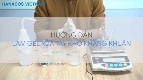 Mẹo Vặt - Tự Làm Gel Rửa Tay Khô Kháng Khuẩn Tại Nhà | Hanacos Vietnam