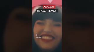 Anticipo exclusivo! Te Amo electro pop NORS #remix @flor.alvarezoficial @FerVazquezOficial