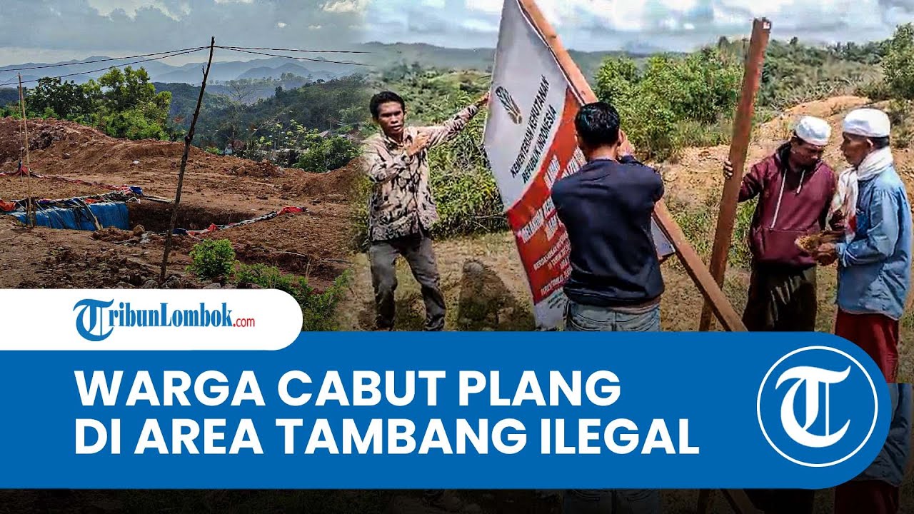 Soal Penyegelan Lokasi Tambang Emas di Prabu, Kades: Warga Sudah Kuasai Lahan Sejak 1980