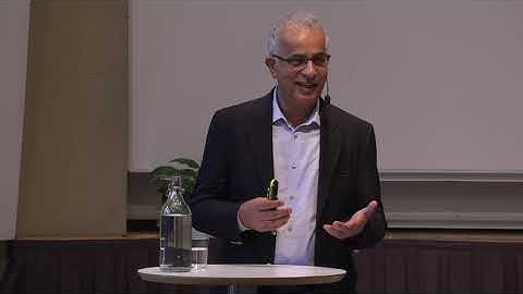 Misum Forum 2022: Prof. Adnan Khan on "Pro-poor policies and economic preferences"