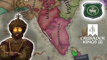 ABSOLUTE DOMINATION !!! | Crusader Kings 3 Maharaja Vîrarâcêtria of the Adityavansha Raj Part 11