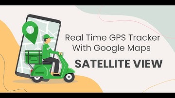 Real Time GPS Tracker With Integrated Google Maps