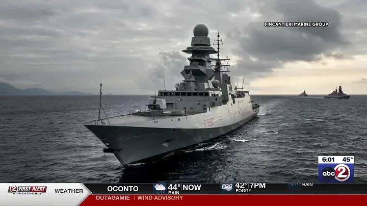 Navy cancels Constellation-class frigate program, impacting shipbuilding in Marinette