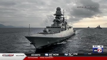 Navy cancels Constellation-class frigate program, impacting shipbuilding in Marinette