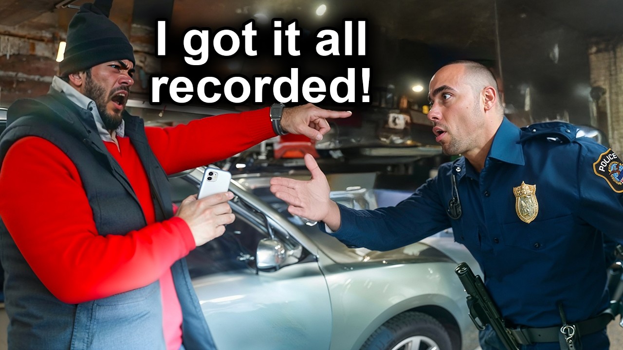 When IDIOT Cops Realize They Have Been CAUGHT! - YouTube