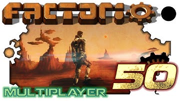 Factorio AMASS *Multiplayer* - 50. Expansion!