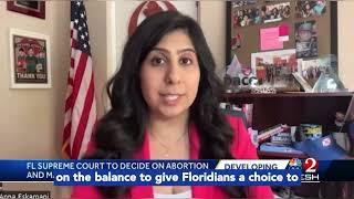 Rep. Eskamani weighs in on abortion and recreational marijuana ballot initiatives