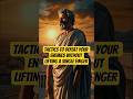 ⚔️ 7 Explosive Stoic Tactics to Defeat Your Enemies Without a Fight 🔥