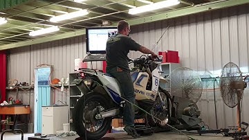 Dynojet 250ix motorcycle dynometer