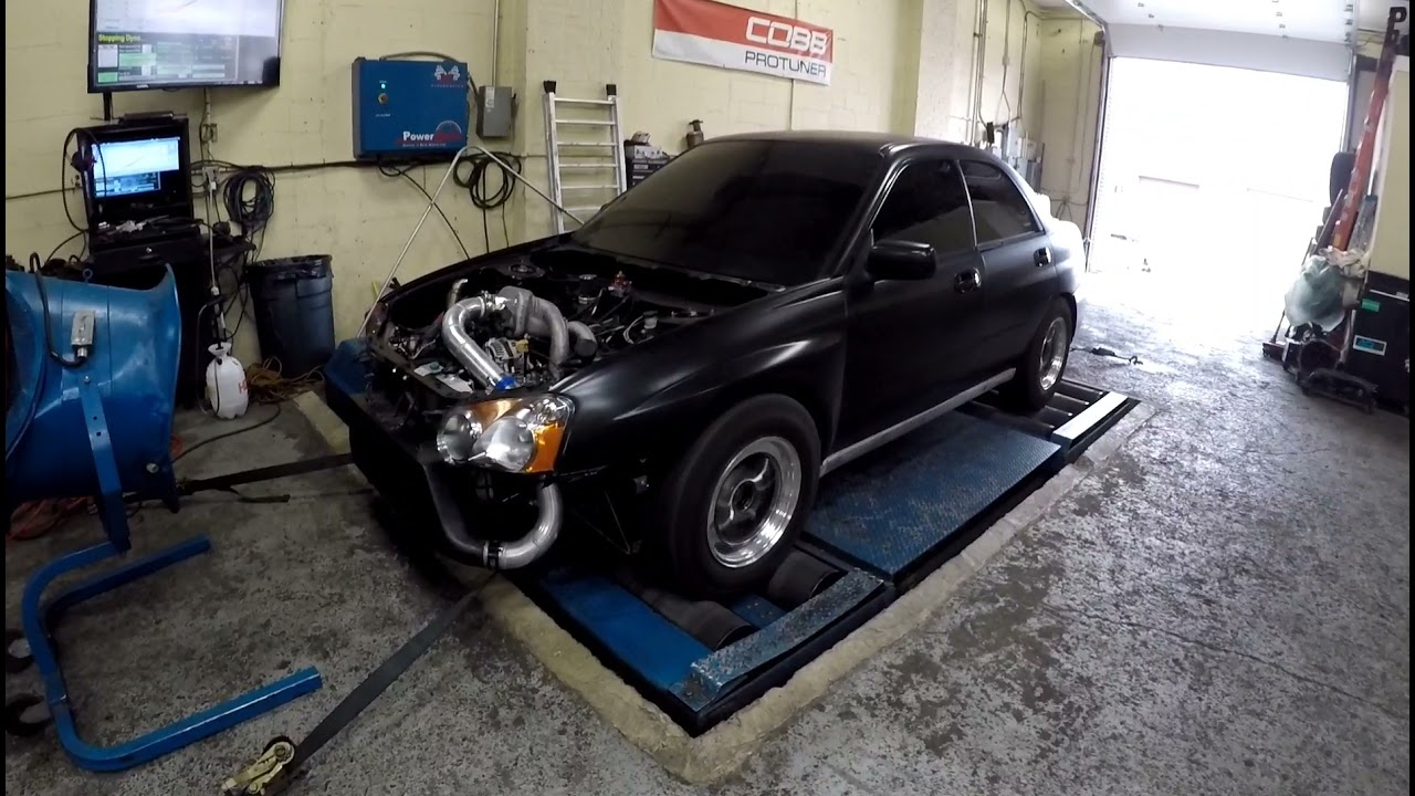 1000HP Subaru STI | LOW BOOST