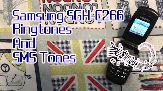 Samsung Sgh-C266 - Ringtones And Sms Tones